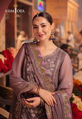 Asim Jofa Chamkeeli Ajkk-29 Embroidered Chiffon 3 Pcs