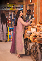 Chamkeeli By Asim Jofa Stitched 3 Piece Formals Pret Suit-AJKKB-04