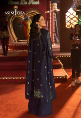 Asim Jofa Stitched 3 Piece Luxury Chiffon Collection AJLFB-01