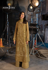 Luxury Festive By Asim Jofa Drop 2 Ajlfb-15 Emb Chiffon Stitched 3 Pcs