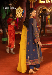 Asim Jofa Luxury Festive Drop 2 Ajlfb-16 Emb Chiffon Stitched 3 Pcs