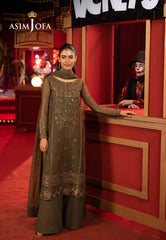 Luxury Festive By Asim Jofa Drop 3 Ajllfb-07 Emb Chiffon Stitched 3 Pcs