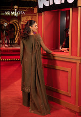 Luxury Festive By Asim Jofa Drop 3 Ajllfb-07 Emb Chiffon Stitched 3 Pcs