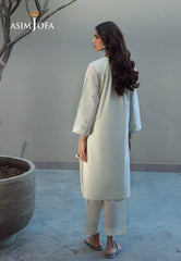 Asim Jofa Essential Pret Drop 7 Ajpb-127 Embroidered Cambric 2 Pcs
