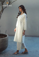 Asim Jofa Essential Pret Drop 7 Ajpb-127 Embroidered Cambric 2 Pcs