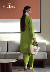 Asim Jofa Essential Pret Drop 7 Ajpb-129 Embroidered Cambric 2 Pcs