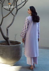 Asim Jofa Essential Pret Drop 7 Ajpb-132 Printed Rib Lawn 2 Pcs