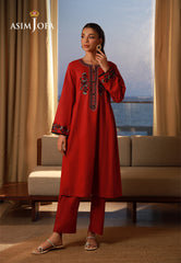 Asim Jofa Essential Pret Drop 7 Ajpb-134 Embroidered Cambric 2 Pcs