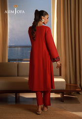 Asim Jofa Essential Pret Drop 7 Ajpb-134 Embroidered Cambric 2 Pcs