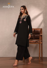 Asim Jofa Essential Pret Drop 7 Ajpb-135 Embroidered Cambric 2 Pcs