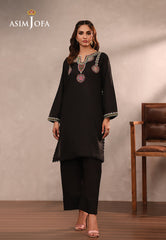 Asim Jofa Essential Pret Drop 7 Ajpb-135 Embroidered Cambric 2 Pcs