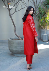 Asim Jofa Essential Pret Drop 7 Ajpb-149 Embroidered Lawn Check 2 Pcs