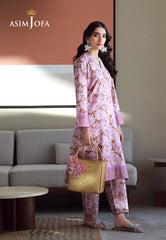 Asim Jofa Essential Pret Drop 7 Ajpb-151 Printed Jacquard 2 Pcs