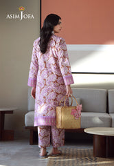 Asim Jofa Essential Pret Drop 7 Ajpb-151 Printed Jacquard 2 Pcs