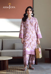 Asim Jofa Essential Pret Drop 7 Ajpb-151 Printed Jacquard 2 Pcs