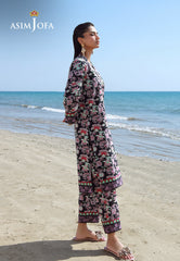 Asim Jofa Essential Pret Drop 7 Ajpb-152 Printed Jacquard 2 Pcs