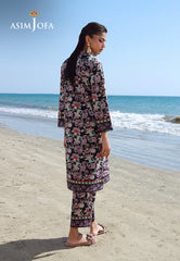 Asim Jofa Essential Pret Drop 7 Ajpb-152 Printed Jacquard 2 Pcs