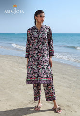Asim Jofa Essential Pret Drop 7 Ajpb-152 Printed Jacquard 2 Pcs