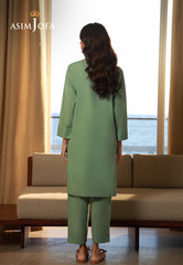 Asim Jofa Essential Pret Drop 7 Ajpb-153 Embroidered Cambric 2 Pcs