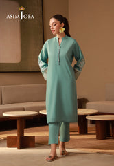 Asim Jofa Essential Pret Drop 7 Ajpb-164 Embroidered Cambric 2 Pcs