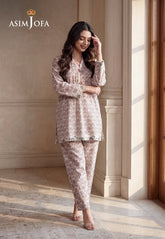 Asim Jofa Stitched 2 Piece Basic Printed Lawn Pret Suit-AJPB-208