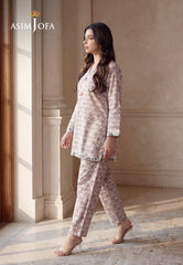 Asim Jofa Stitched 2 Piece Basic Printed Lawn Pret Suit-AJPB-208