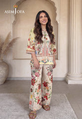 Asim Jofa Stitched 2 Piece Basic Printed Lawn Pret Suit-AJPB-249