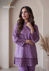 Asim Jofa Stitched 2 Piece Basic Printed Lawn Pret Suit-AJPB-329