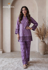 Asim Jofa Stitched 2 Piece Basic Printed Lawn Pret Suit-AJPB-329