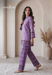 Asim Jofa Stitched 2 Piece Basic Printed Lawn Pret Suit-AJPB-329