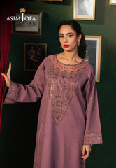 Asim Jofa Stitched Premium Festive Ajpfb-09 Emb SILK 2 PCS