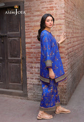 Asim Jofa Eid Essentials Ajubf-58 Digital Printed Lawn 2 Pcs