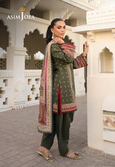 Asim Jofa Eid Essentials Ajubf-74 Digital Printed Lawn 3 Pcs