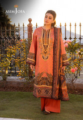 Asim Jofa Unstitched 3 Piece Winter Collection'2024-AJUW-65