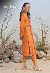 Asim Jofa Wardrobe Solution '23 Ajws-02 (1-Pc) Embroidered Self Jacquard 1 Pc