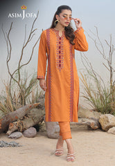 Asim Jofa Wardrobe Solution '23 Ajws-02 (1-Pc) Embroidered Self Jacquard 1 Pc