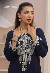 Asim Jofa Wardrobe Solution '23 Ajws-04 (1-Pc) Embroidered Self Jacquard 1 Pc