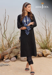 Asim Jofa Wardrobe Solution '23 Ajws-05 (1-Pc) Embroidered Self Jacquard 1 Pc