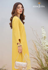 Asim Jofa Wardrobe Solution '23 Ajws-07 (1-Pc) Embroidered Self Jacquard 1 Pc