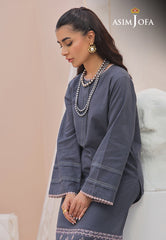 Asim Jofa Wardrobe Solution '23 Ajws-08 (1-Pc) Embroidered Self Jacquard 1 Pc