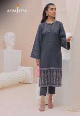 Asim Jofa Wardrobe Solution '23 Ajws-08 (1-Pc) Embroidered Self Jacquard 1 Pc