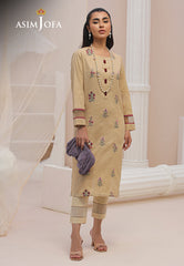Asim Jofa Wardrobe Solution '23 Ajws-09 (1-Pc) Embroidered Self Jacquard 1 Pc