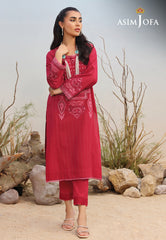 Asim Jofa Wardrobe Solution '23 Ajws-12 (1-Pc) Embroidered Self Jacquard 1 Pc