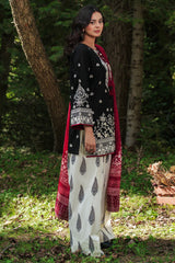 The Silent Pine Tale | Afsanah By Ramsha Unstitched 3 Piece Summer Suit-AL-108
