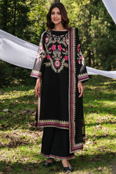 The Silent Pine Tale | Afsanah By Ramsha Unstitched 3 Piece Summer Suit-AL-109