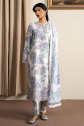 The Bare Minimum By Ayzel Unstitched 3 Piece Summer Vol-01 Collection-AL-11-Bloomsway