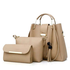 ALEXA 3 PCS BEIGE - Bag X