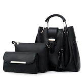 ALEXA 3 PCS BLACK - Bag X