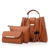 ALEXA 3 PCS BROWN - Bag X