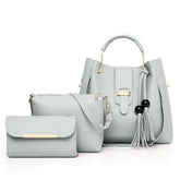 ALEXA 3 PCS GREY - Bag X